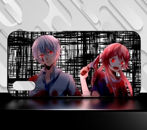 Coque compatible pour Samsung Galaxy A10 MANGA MIRAI NIKKI - Réf 09