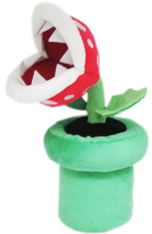 Piranha Plant Peluche 22cm