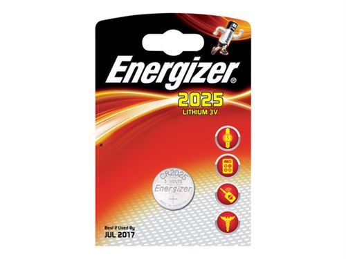 Energizer No. CR2025 - batterie - CR2025 - Li