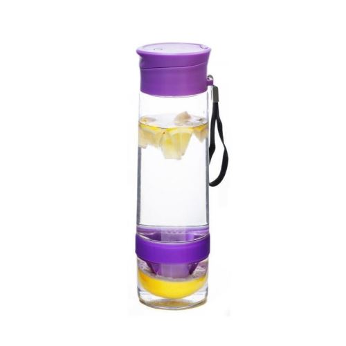 Yoko design bouteille détox avec presse-argumes violet 1432 7854p