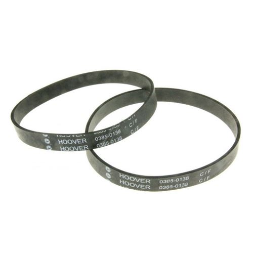 Courroie v17 x2 pieces pour aspirateur hoover - 8690317