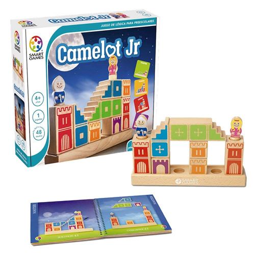 Smart Games lúdilo sg031es – Camelot JR, Jeu de Construction