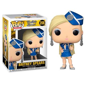 Figurine Funko Pop Rocks Britney Spears Stewardess