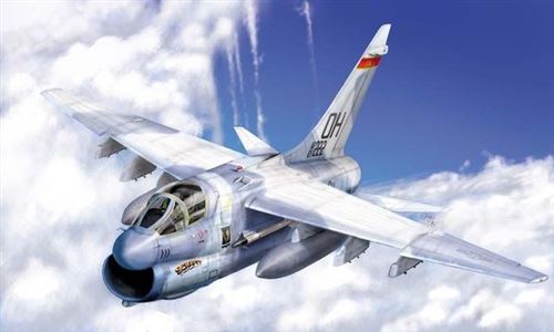 A-7d Corsair Ii - 1:48e - Hobby Boss