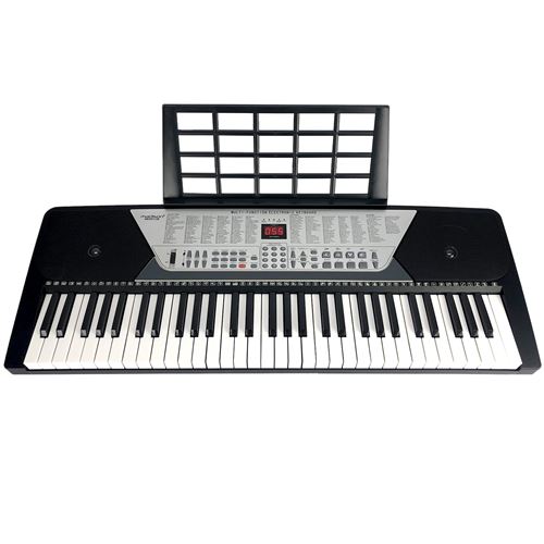 Clavier éléctronique synthétiseur 61 touches - Madison MEK61128 - 128 sonorités & 128 rythmes - Métronome