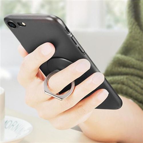 Support Rond D Anneau De Doigt Pour Telephone Portable De 360 Avec La Bequille Noir Accessoire Voiture Achat Prix Fnac Support Rond D Anneau De Doigt Pour Telephone Portable De 360 Avec La Bequille Noir Accessoire Voiture Achat Prix Fnac