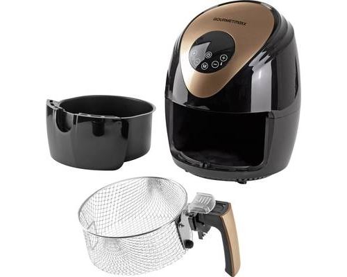 Friteuse à air chaud gourmetmaxx 02365 2.5 l noir