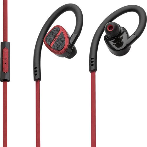 AEG KH 4232 BT - Écouteurs avec micro - intra-auriculaire - montage sur l'oreille - Bluetooth - sans fil - noir