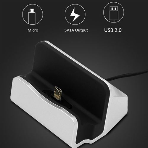 Support Téléphone Moto Universel, Chargeur USB Intégré, Noir