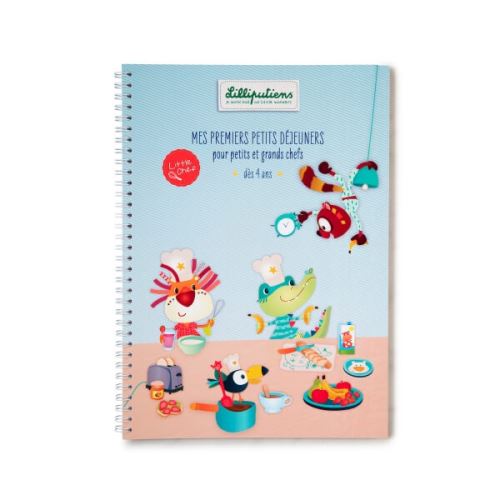 Livre De Recettes Mes Premiers Petits Déjeuners (Fr) - Lilliputiens