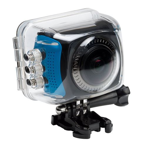 Discovery Adventures 8785107 Caméra de Sport HD 720P 360° Wifi Noir