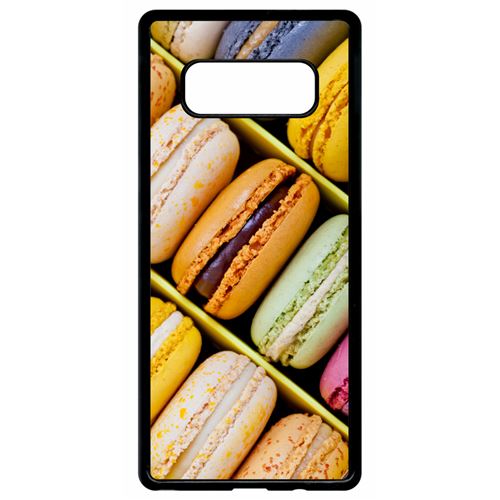 Coque samsung galaxy note 8 boite de delicieux macarons