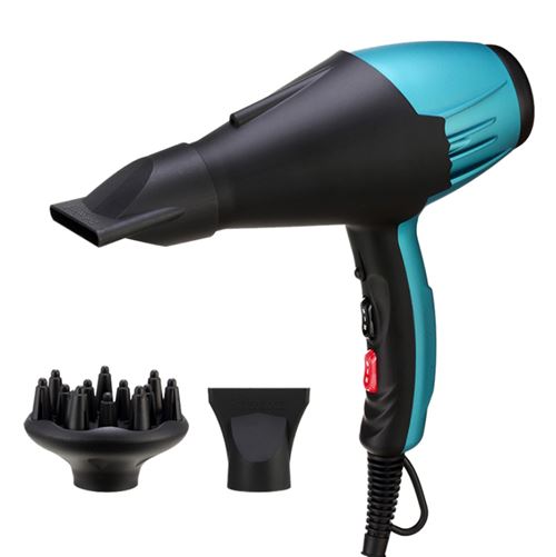 2000W Sèche-cheveux Air Chaud Brosse Négatif Lonic