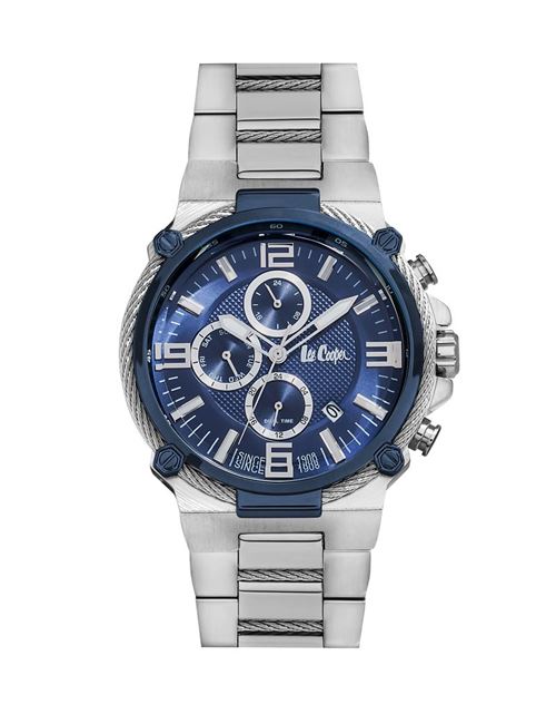 Lee Cooper Montres Argent Homme - LC06582.390