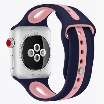 Bracelet Sport en silicone pour montre connectée Fitbit Versa 2