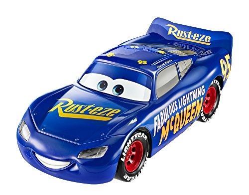 Cars fdd58 disney cars 3 - flash mcqueen - lumières & sons - echelle 1 21