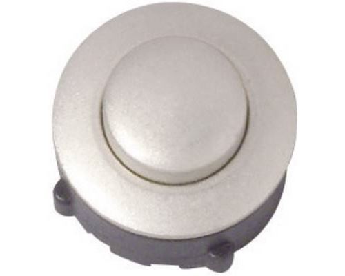 Heidemann 70094 Bell Button Nickel-Coated 24V/1A