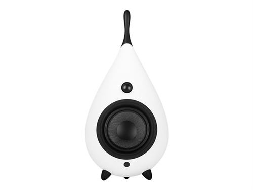 Scandyna Podspeakers The Drop MKIII - Haut-parleur - 2 voies - Blanc satiné