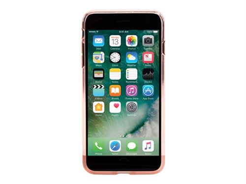 Incase - Achterzijde behuizing voor mobiele telefoon - rozenkwarts - voor Apple iPhone 7 Plus, 8 Plus