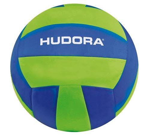 Hudora - 76079 - jeu de plein air et sport - ballon beach volley - 40,5 cm de diamètre