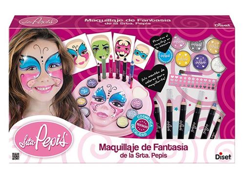 Maquillage fantaisie Mme. Pepis