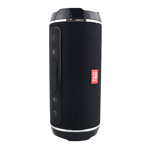 GENERIQUE - Enceinte Bluetooth TG 116 - Haut-parleur stéréo portable - Noir - Image 2