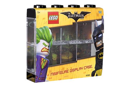 Vitrine de présentation des mini-personnages LEGO Batman pour 8  mini-personnages, conteneur empilable contre un mur ou sur un bureau, noir  - Achat & prix