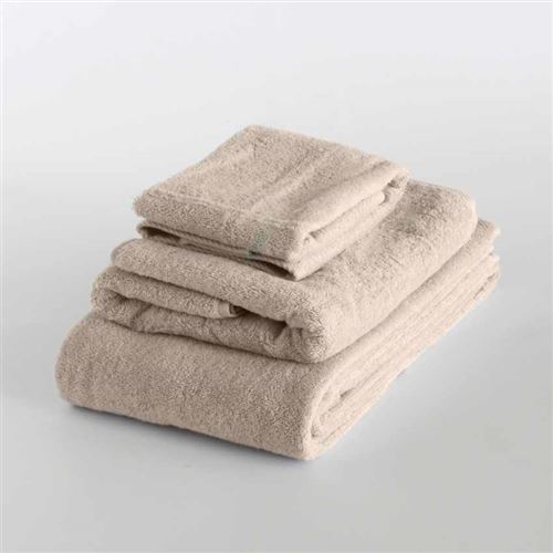 Set 3 Serviettes Svad Dondi Ti Amo Grande Moyenne Petite, Couleur: Beige