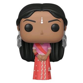 Funko Papa ! Harry PotterBoule de Noël Padma Patil 10 cm