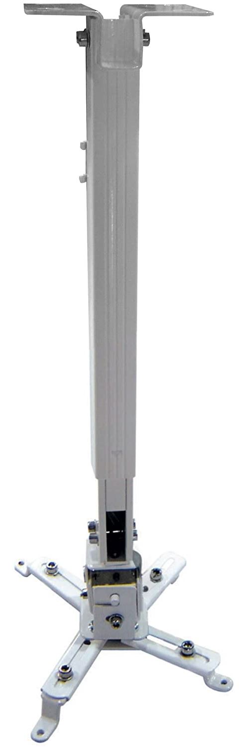 Napofix 350S Support Plafond pour Vidéoprojecteur Universel Argent