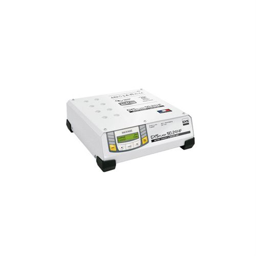 GYS GYSFLASH 50.24 HF 029620 Chargeur automatique 6 V, 12 V, 24 V 50 A