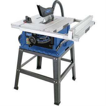 Scie Circulaire Sur Table Hs105 Scheppach 230v 50hz 2000w 5901308901 Scies Electriques Achat Prix Fnac