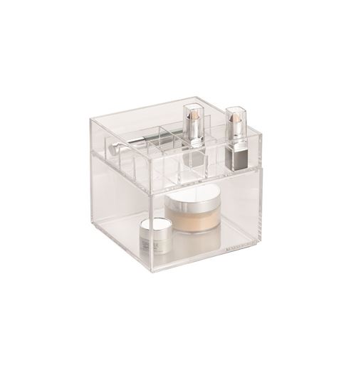 Boîte de rangement cosmétiques - InterDesign - 12 compartiments