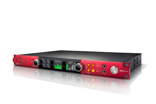 Focusrite Clarett Red 16LINE - Interface Audio thunderbolt3 / HD 64x64