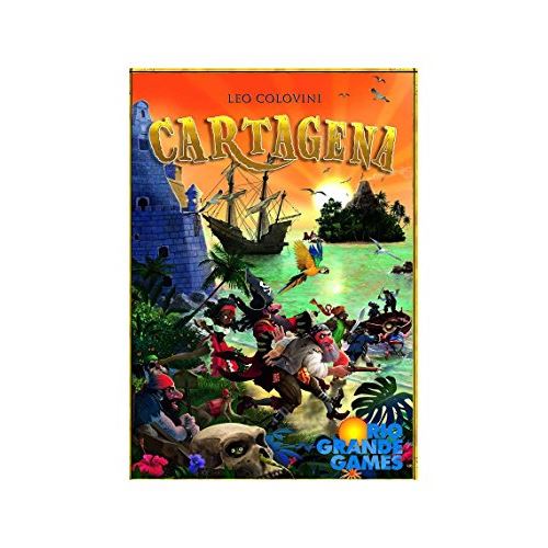 Jeu de société Rio Grande Games Cartagena 2Nd Edition