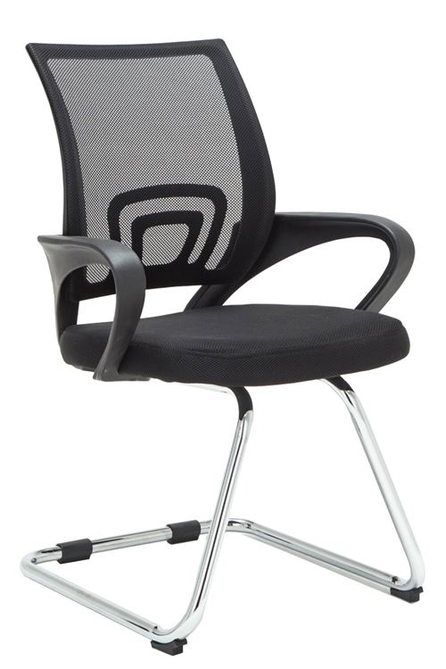 Chaise Eureka , Noir