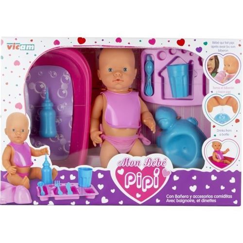 VICAM Mon Bébé Pipi + Access
