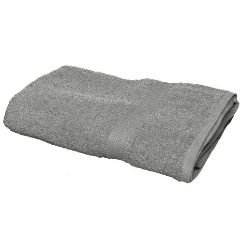 Towel City - Drap de bain 100% coton (100 x 150cm) (Taille unique) (Gris métallique) - UTRW1578