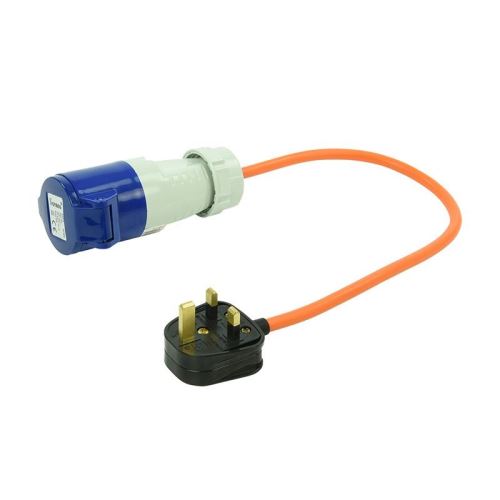 ProPlus câble adaptateur de la prise UK à CEE 40 cm 16A / 230 V