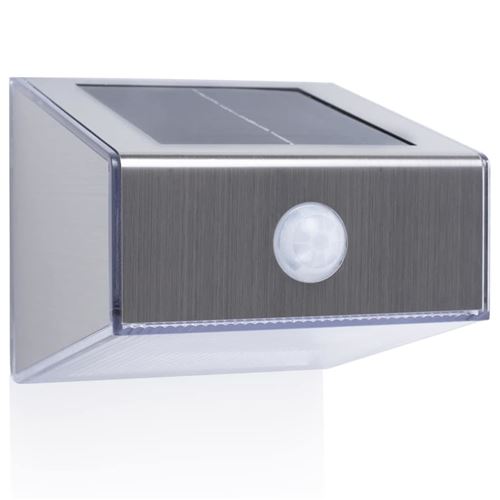 Applique murale Smartwares 5000.702 – Énergie solaire – détecteur de mouvement