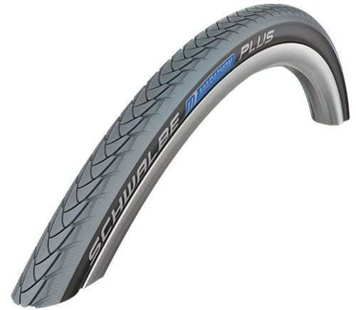 Schwalbe pneu extérieur Marathon Plus24 x 1,00 (25-540) fil de fer gris