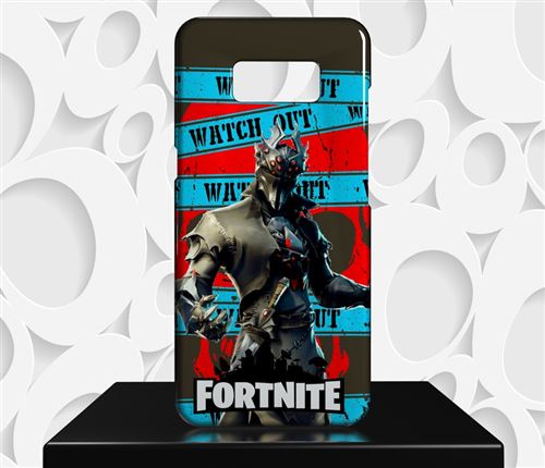 Coque Design Samsung Galaxy PLUS S8+ COLLECTION JEUX VIDEOS FORTNITE 091