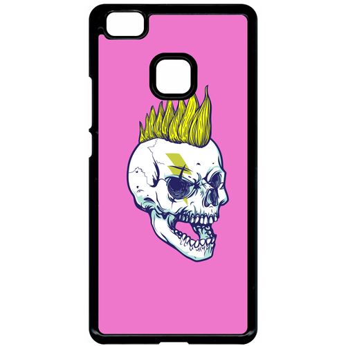 Coque Huawei P9 Lite Motard Crane Rose
