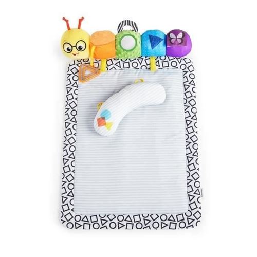Baby Einstein - Tapis d'éveil 3 en 1 - Travel Pillar