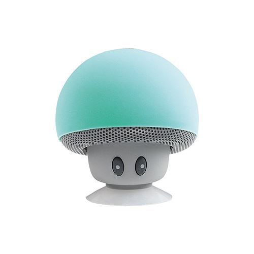 Clip Sonic Technology TES141V Mini Haut-parleur Bluetooth Vert