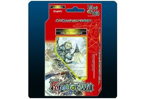 Arla The Winged Lord (Light) - Force of Will FOW Alice Cluster Twilight Wanderer Starter Deck - 51 cartes