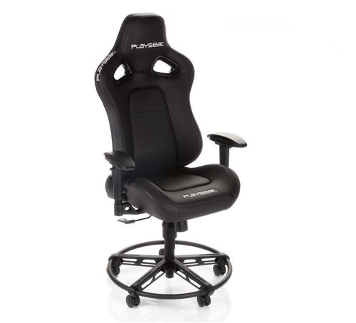 PLAYSEAT GLT.00106 L33T Siège de Bureau Cuir Noir 78,8 x 57,5 x 35 cm