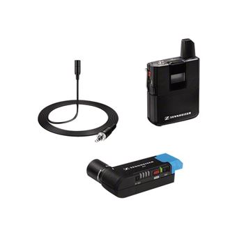 Sennheiser AVX-ME2 SET-3-EU - Système de microphone - noir - 1