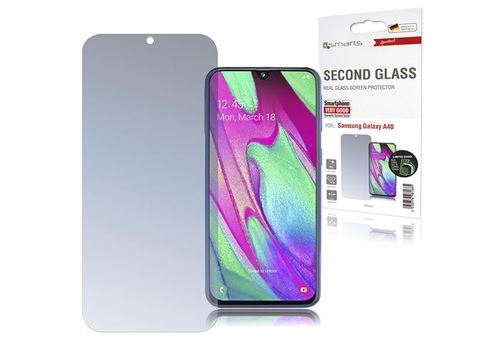 Protecteur d'Ecran Samsung Galaxy A40 4smarts Second Glass - Transparente
