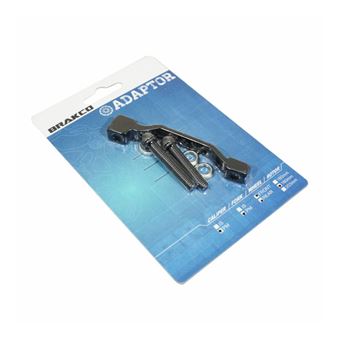 Étrier De Frein à Disque Hope RX4+ Post Mount Bleu - Neuf, Pour VTT, Hydraulique, Aluminium